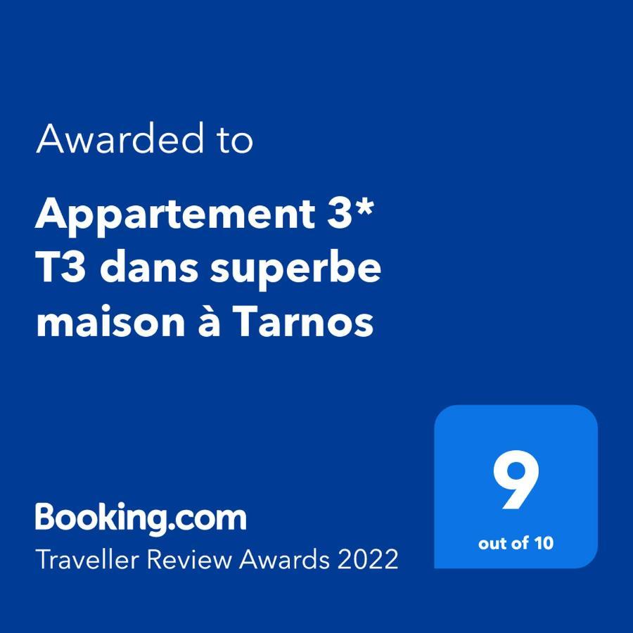 Appartement De Vacances Avec Jardin A טארנו מראה חיצוני תמונה
